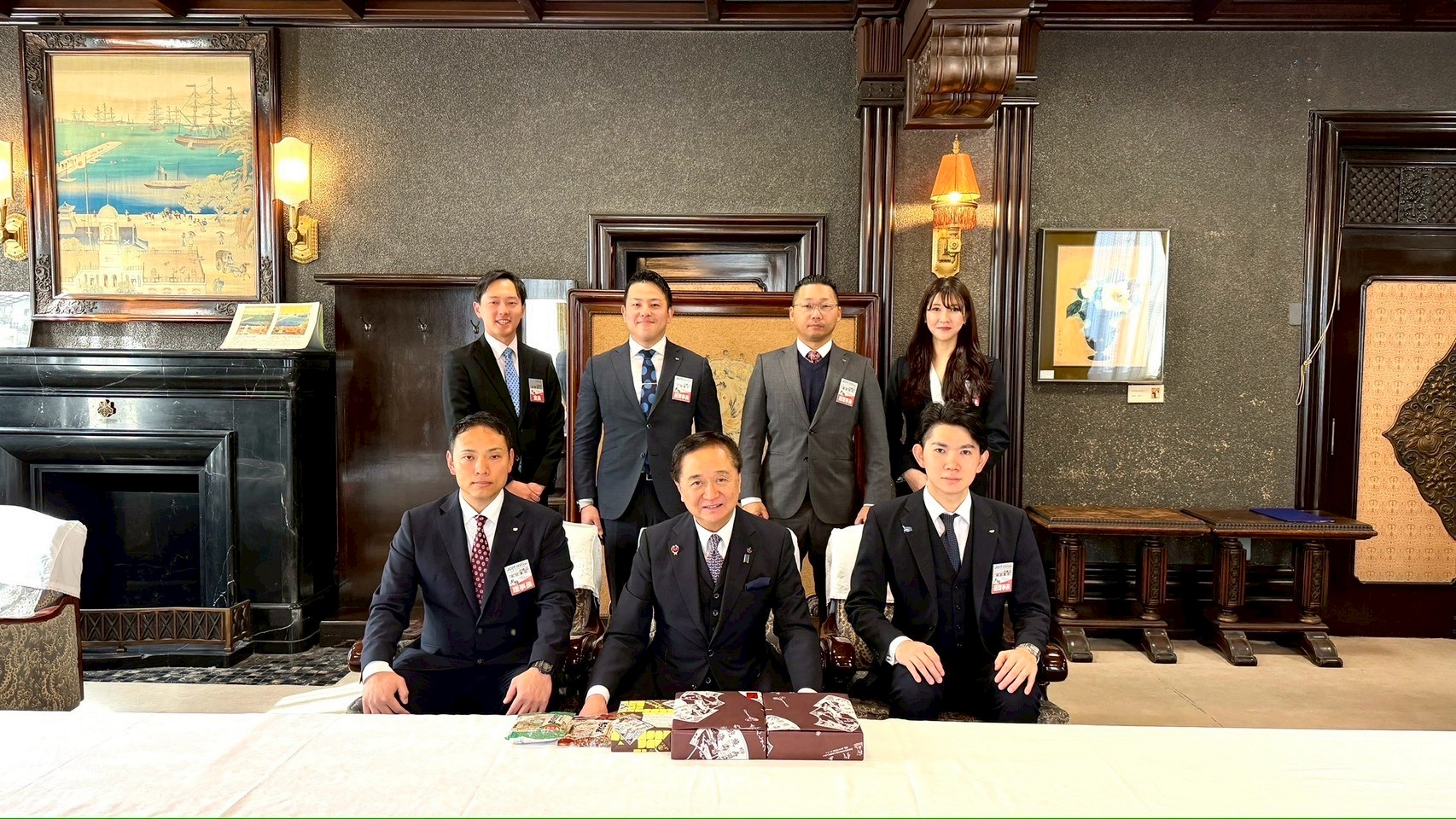 神奈川県知事・川崎市長 表敬訪問