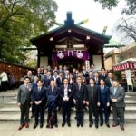 神社参拝の開催報告